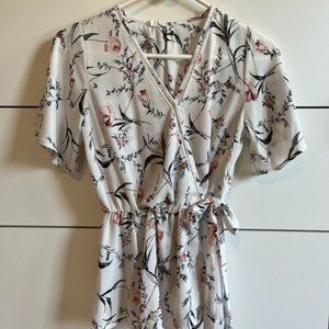 Sienna Sky Tunic Wrap Top Size Small